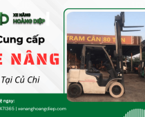 Xe Nâng Hàng Là Gì? Vai Trò Quan Trọng Trong Nhà Kho Và Nhà Xưởng