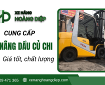 Xe nâng dầu Củ Chi giá tốt - Giải pháp tiết kiệm cho doanh nghiệp