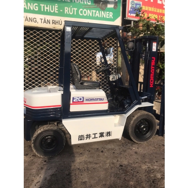Xe nâng hiệu Komatsu