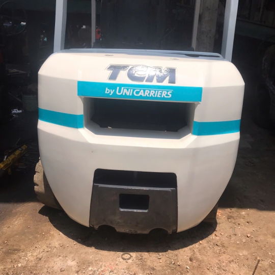 Xe nâng hiệu TCM Trọng tải 2 tấn 5 1