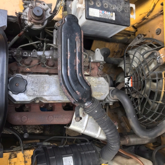Xe Nâng hiệu Mitsubishi trọng tải 1 tấn 5