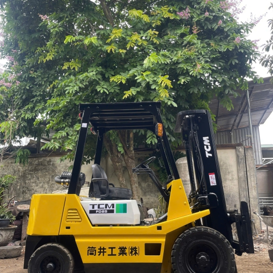 Xe Nâng TCM 2.5 Tấn Hàng mới về