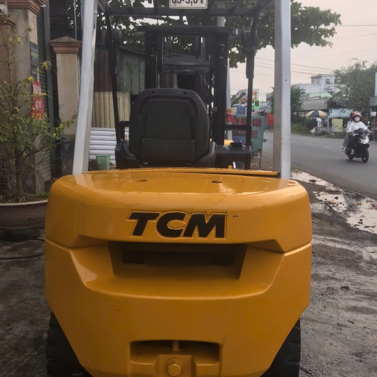 Xe nâng hiệu TCM Trọng Tải 2 Tấn 5