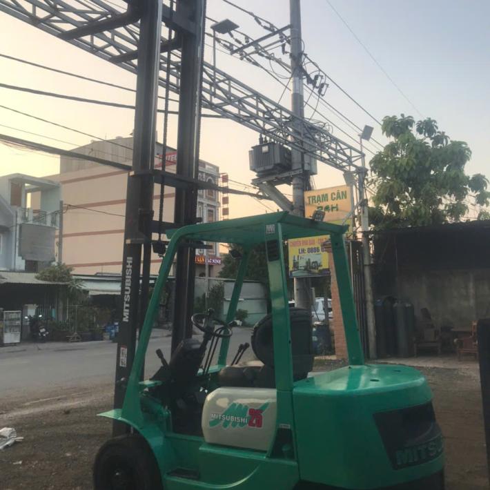 Xe Nâng Nissan 2 Tấn-2