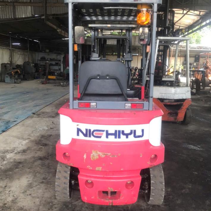Nichiyu FB18 – Xe nâng điện cao cấp chưa qua sử dụng