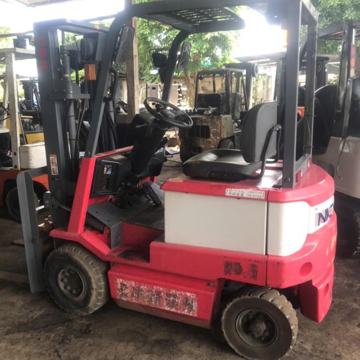 Nichiyu FB18 – Xe nâng điện cao cấp chưa qua sử dụng
