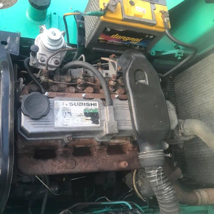 Xe Nâng Nissan 2 Tấn-2