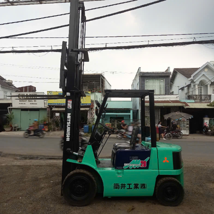 Xe Nâng Mitsubishi 2 Tấn