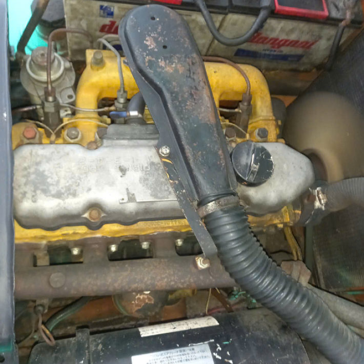 Xe Nâng Mitsubishi 2 Tấn