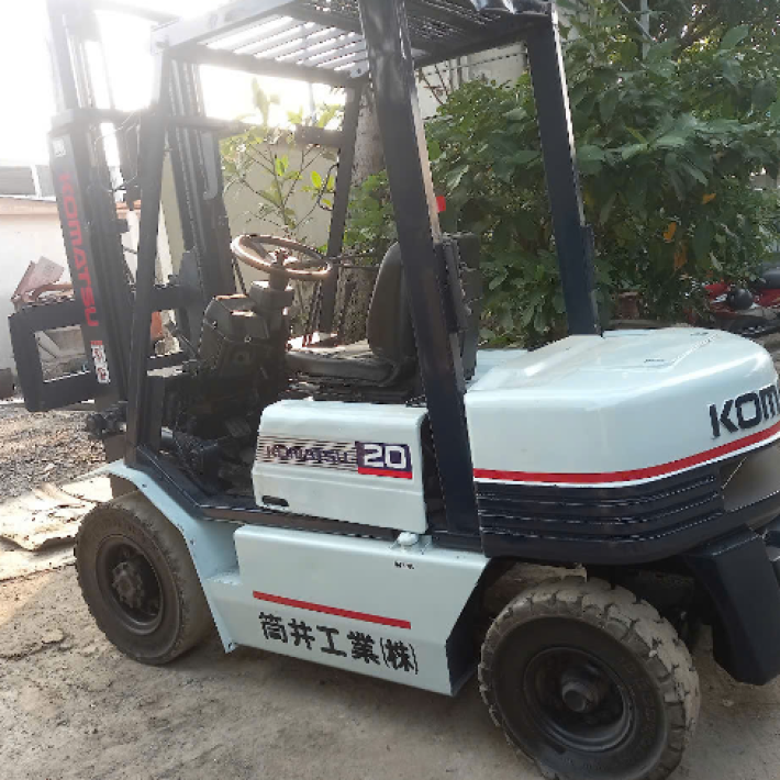 Xe Nâng Komatsu-11