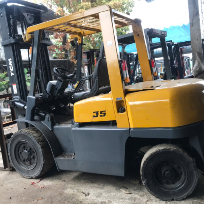 Xe nâng TCM 3 Tấn 5