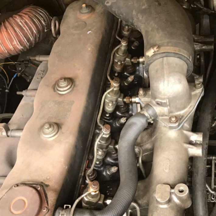 Xe Nâng Mitsubishi 1 Tấn