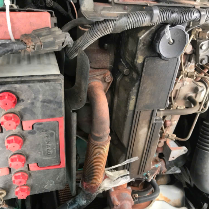Xe Nâng Mitsubishi 1 Tấn