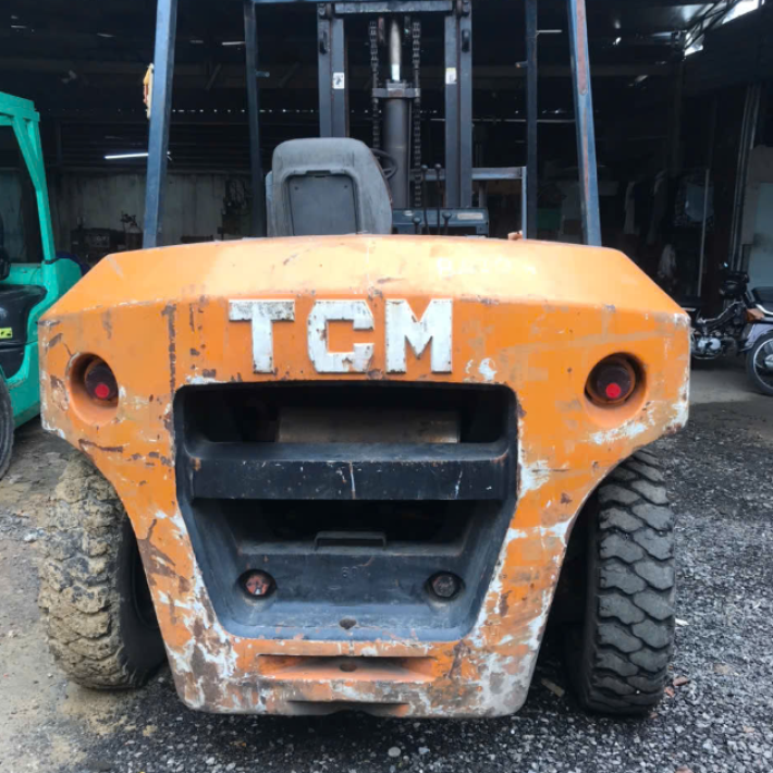 Xe nâng TCM 6 tấn