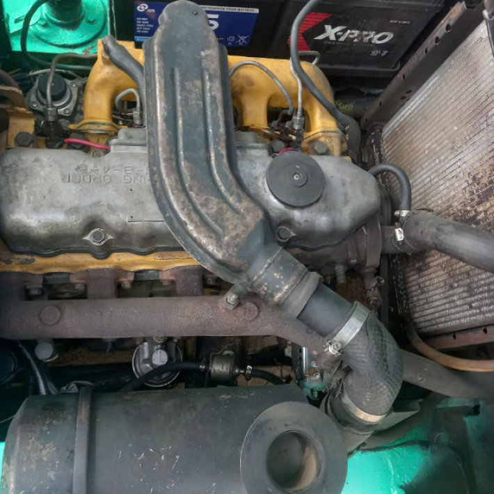 Xe nâng Mitsubishi 2 tấn cao 3m