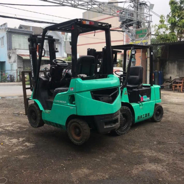 Xe nâng Mitsubishi 2 tấn cao 3m