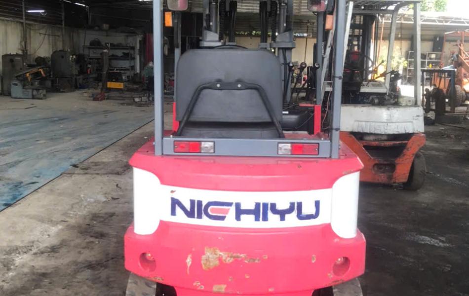 Nichiyu FB18 – Xe nâng điện cao cấp chưa qua sử dụng