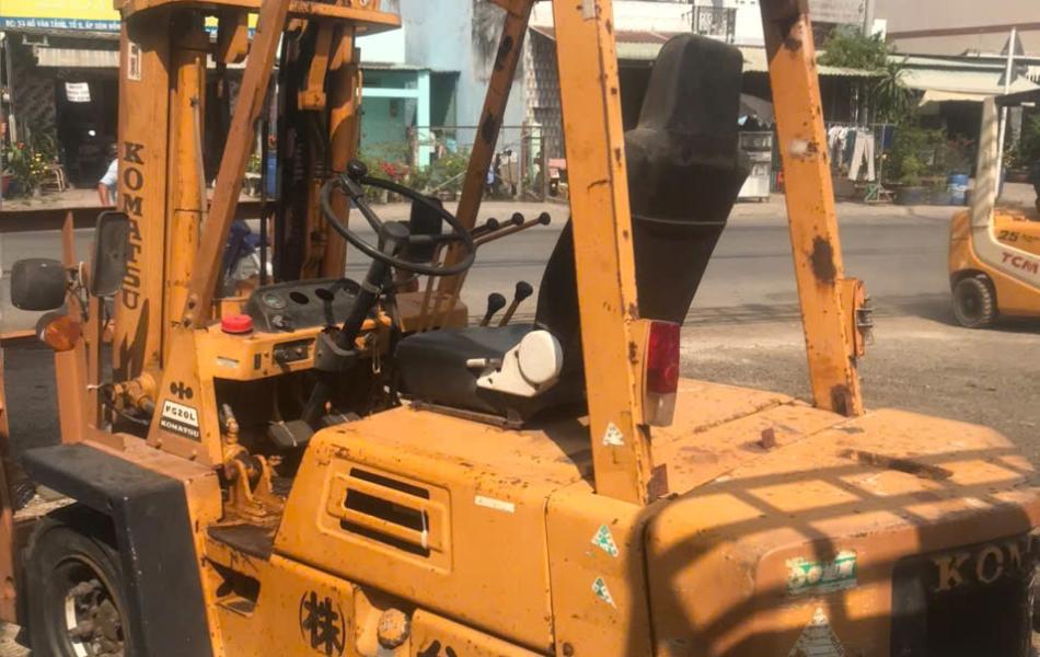 Xe Nâng Komatsu 2 Tấn