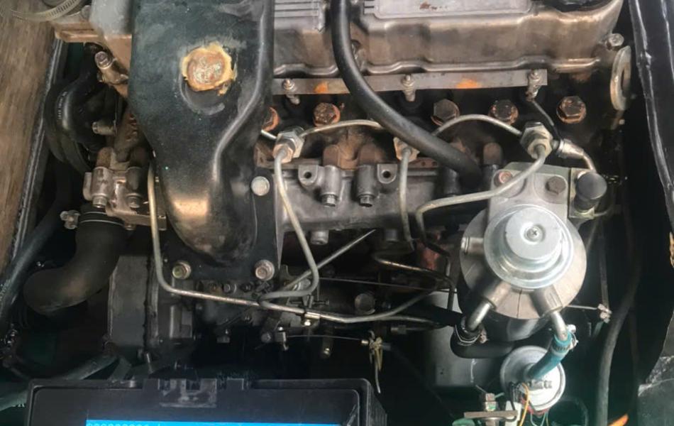 Xe nâng Mitsubishi 2 tấn - máy dầu