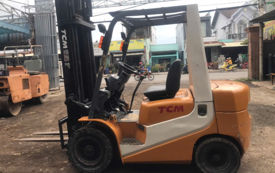 Xe Nâng TCM 2 Tấn 5-4 Mét