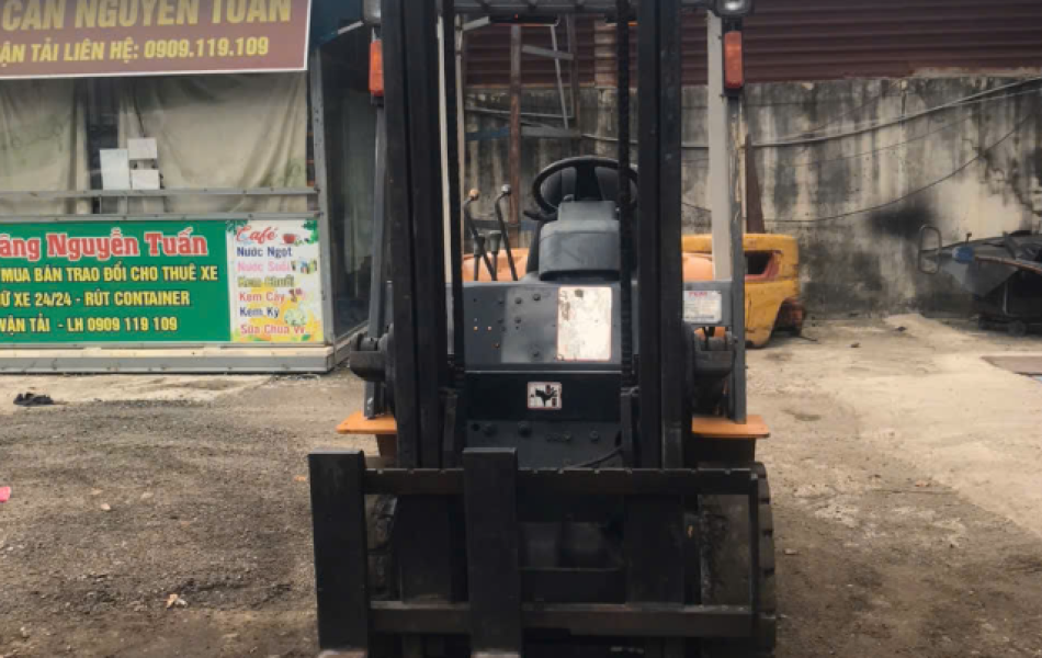 Xe Nâng TCM 2 Tấn 5-4 Mét