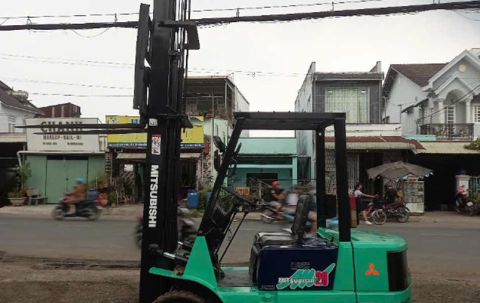 Xe Nâng Mitsubishi 2 Tấn