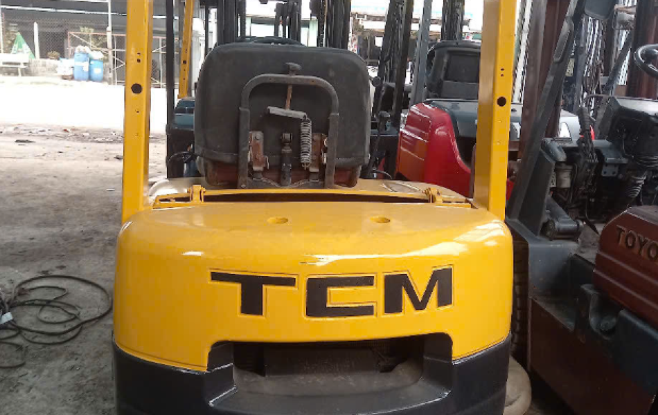 Xe nâng TCM 1.5 tấn