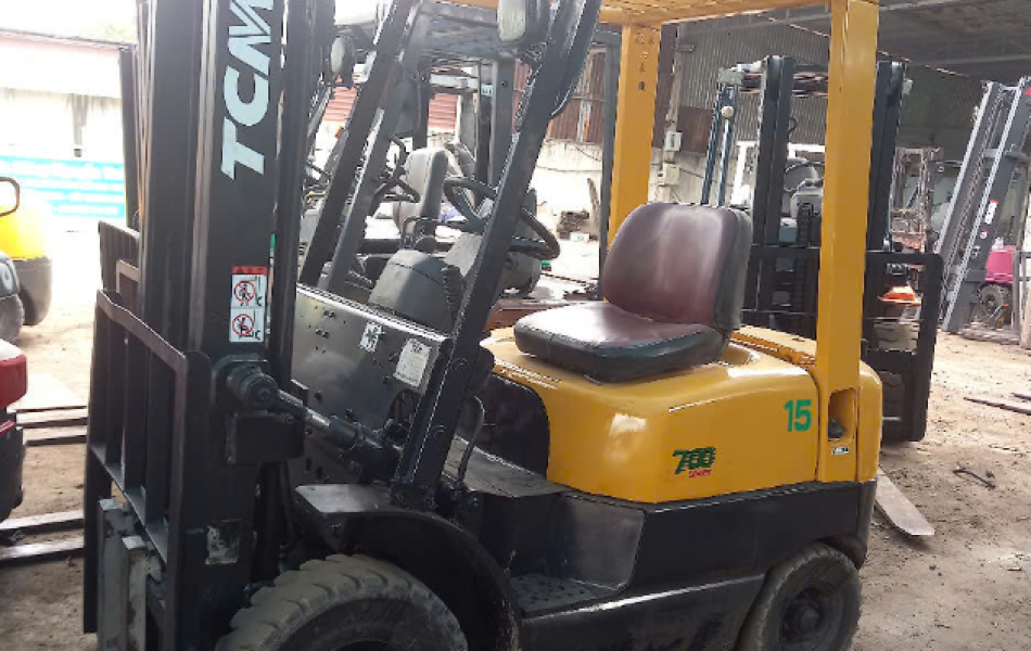 Xe nâng TCM 1.5 tấn