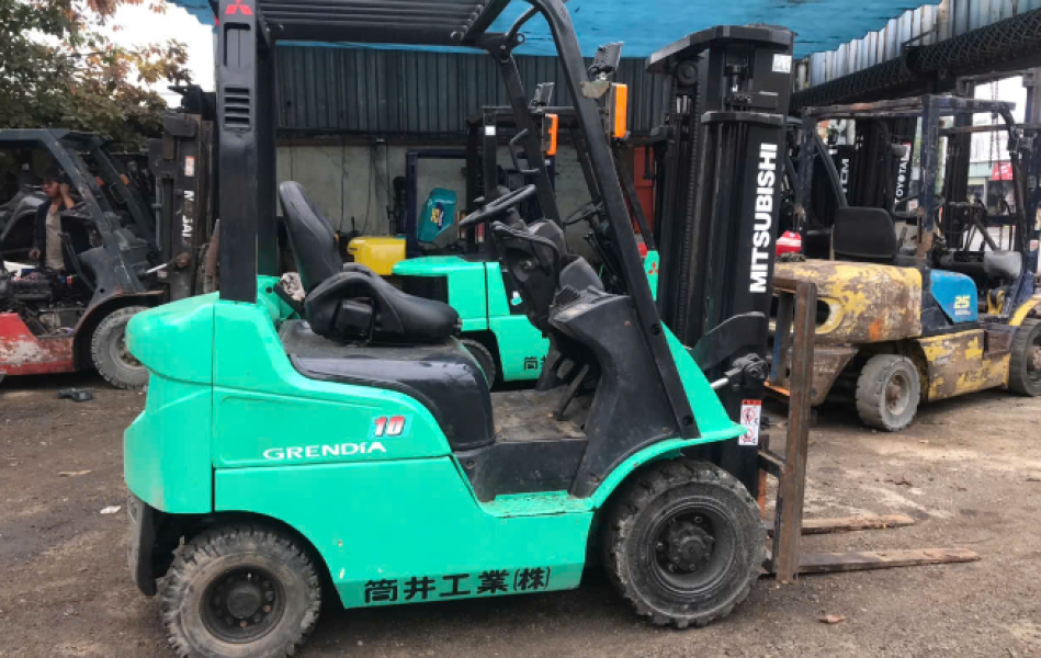 Xe Nâng Mitsubishi 1 Tấn