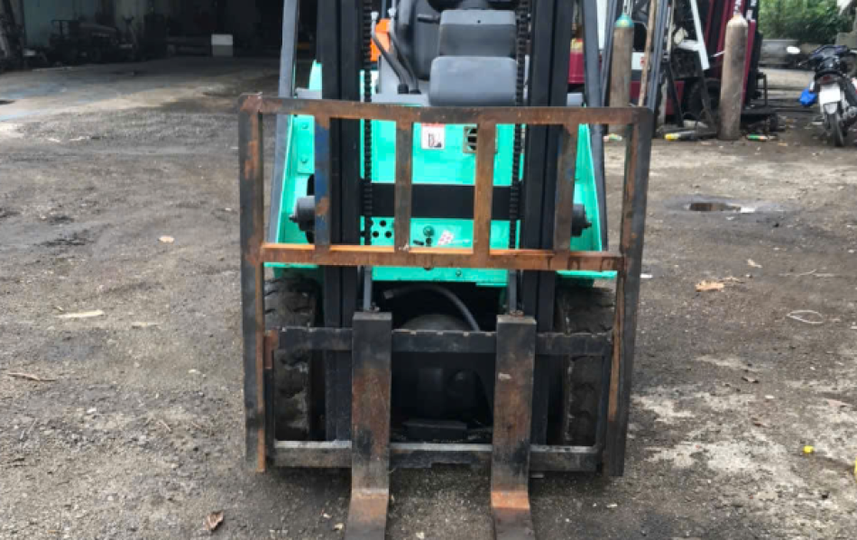Xe Nâng Mitsubishi 1 Tấn