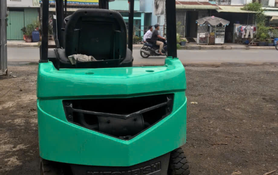 Xe Nâng Mitsubishi 1 Tấn