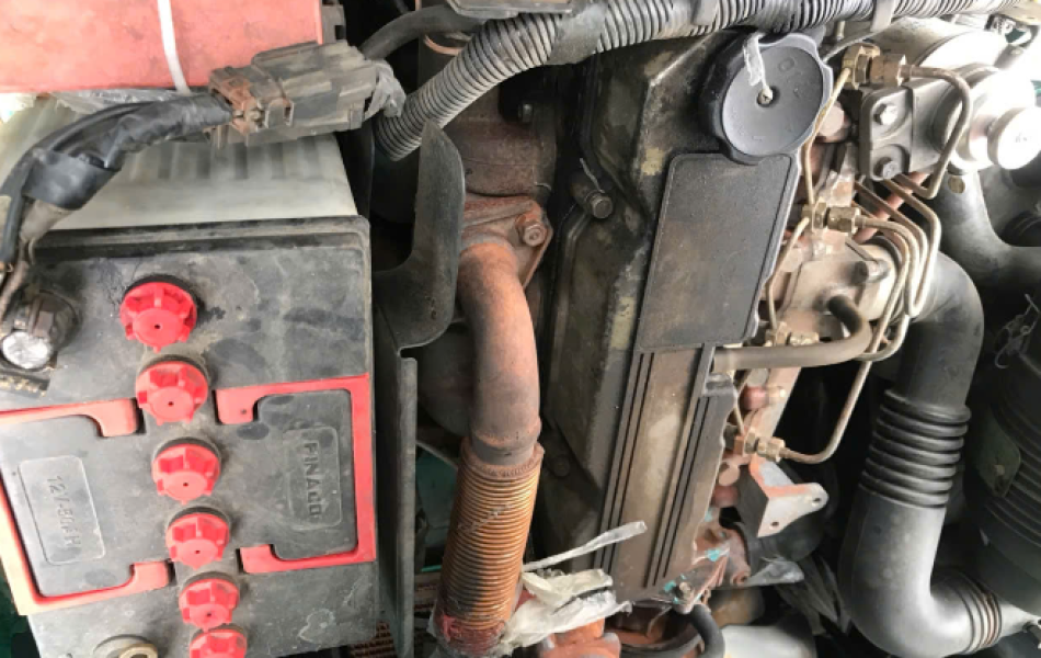 Xe Nâng Mitsubishi 1 Tấn