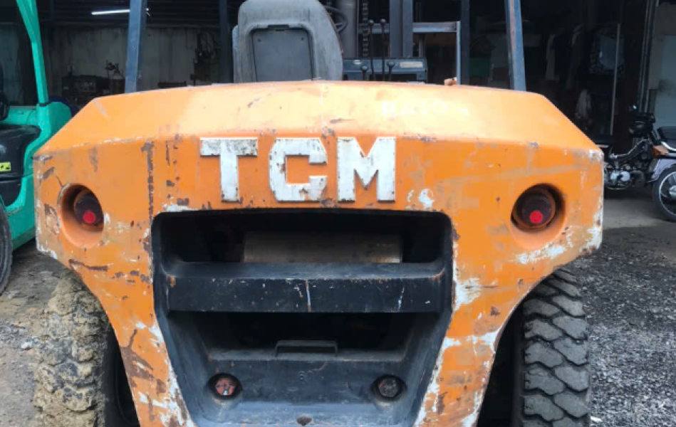 Xe nâng TCM 6 tấn