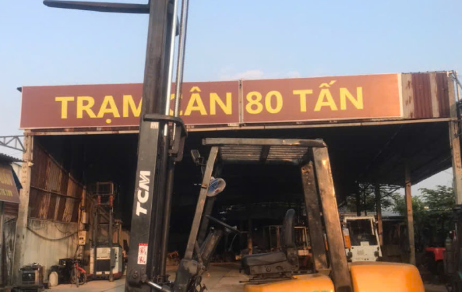 Xe Nâng TCM 3 Tấn