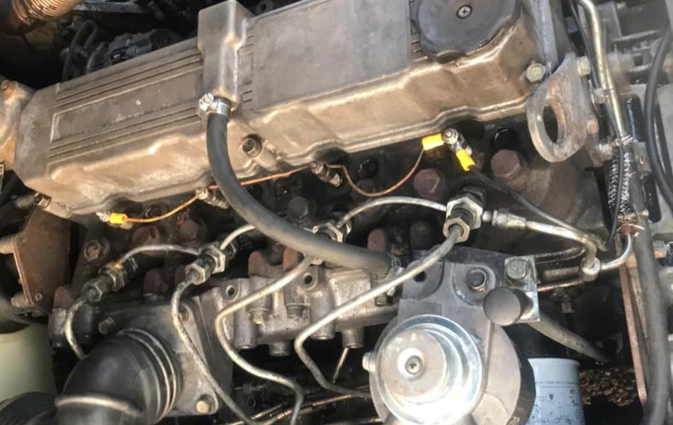 Xe nâng Nissan 2 tấn 5