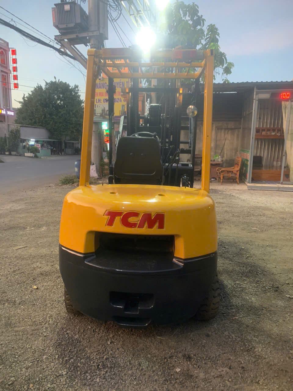 Xe Nâng TCM