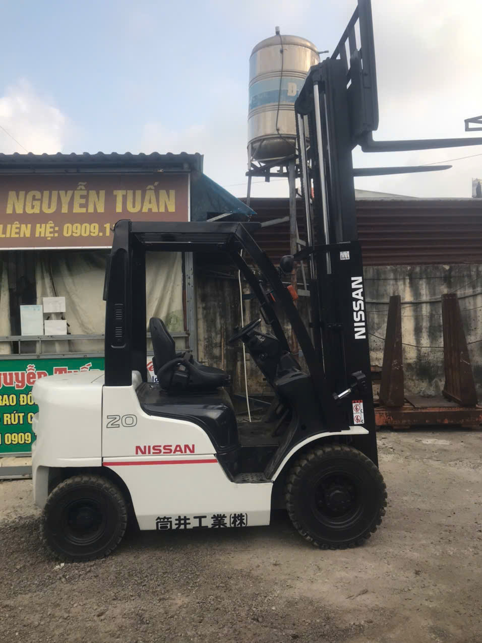Xe Nâng Komatsu