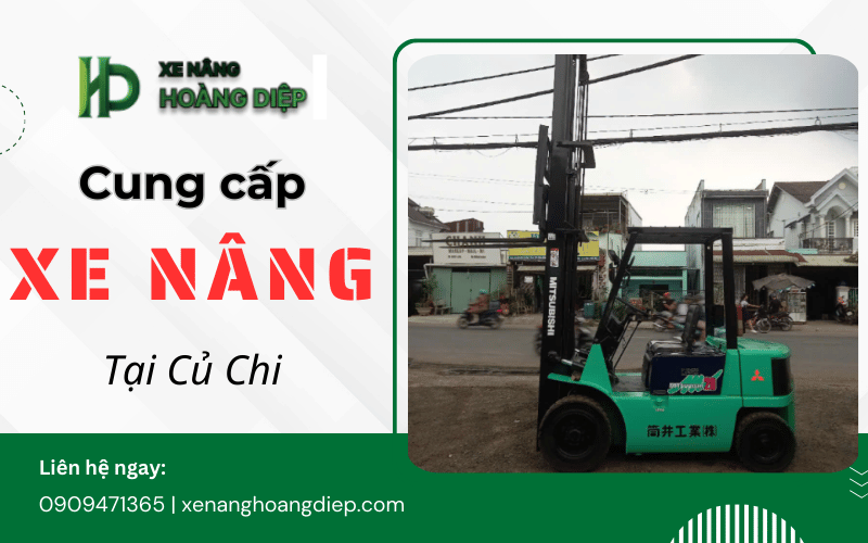 xe nâng Củ Chi