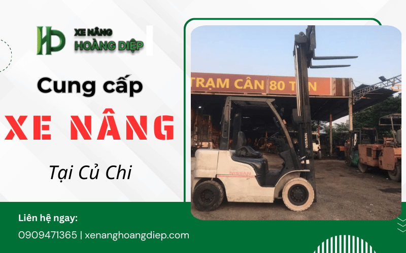 xe nâng Củ Chi