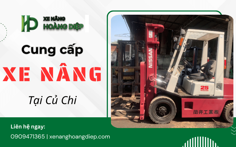 xe nâng Củ Chi