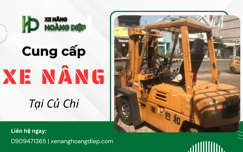 xe nâng Củ Chi