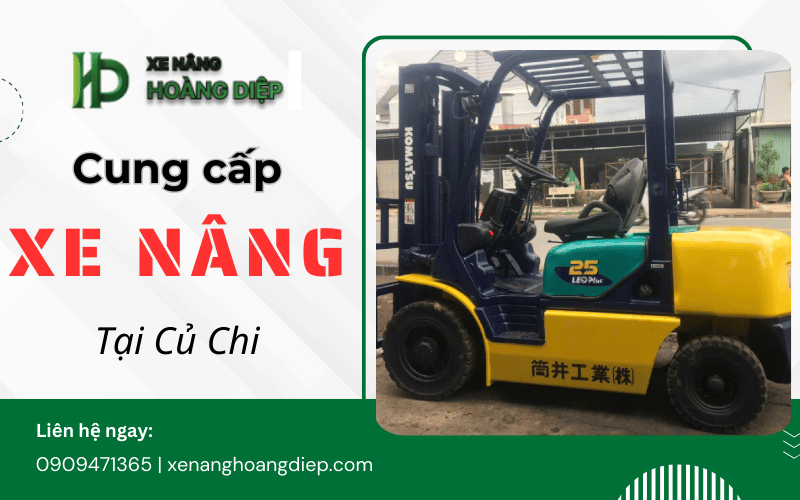 xe nâng Củ Chi