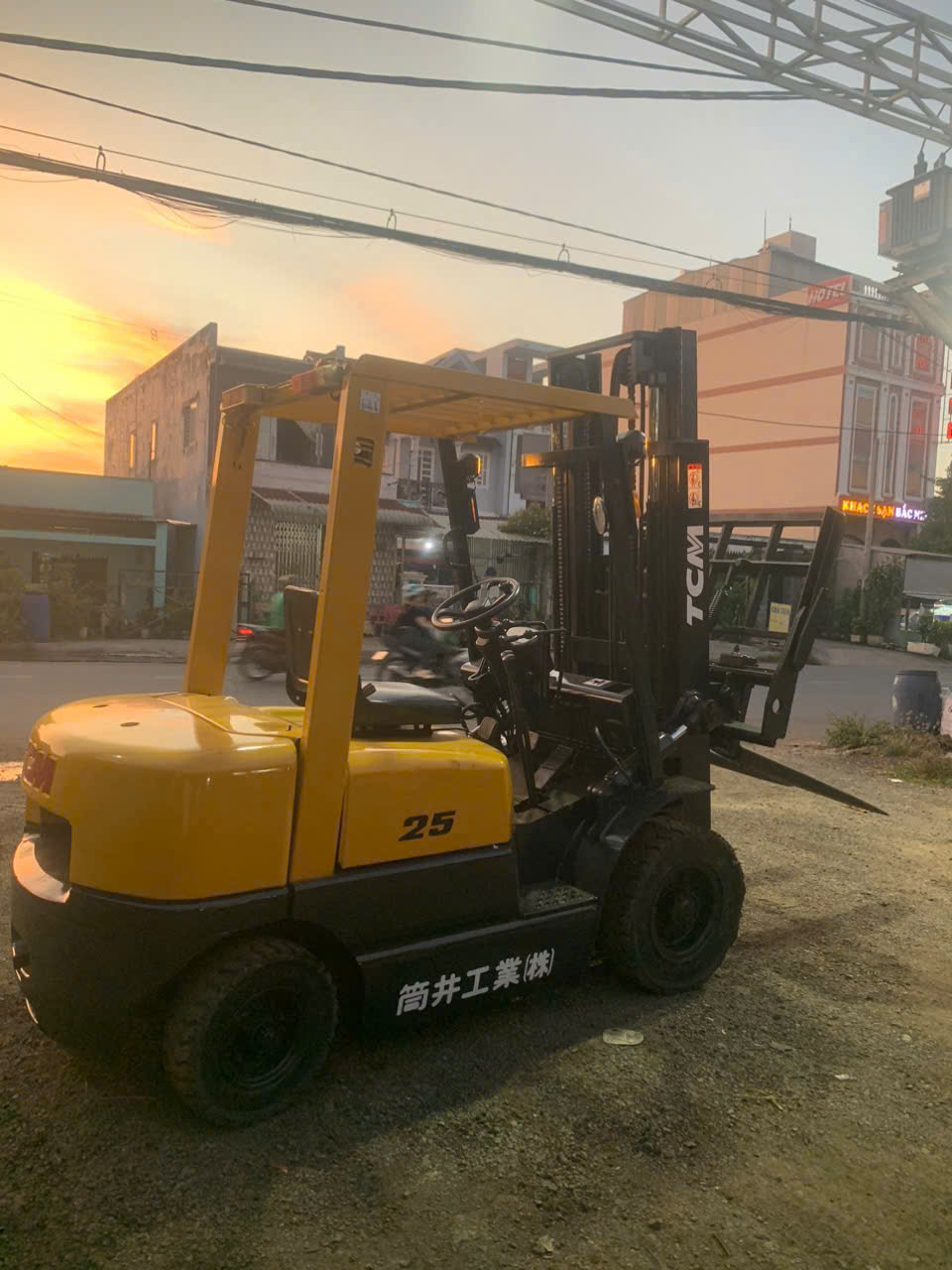 Xe Nâng TCM