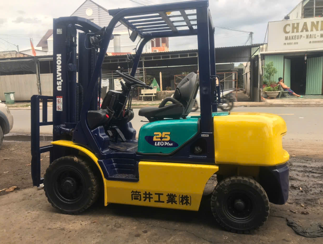Xe Nâng Komatsu