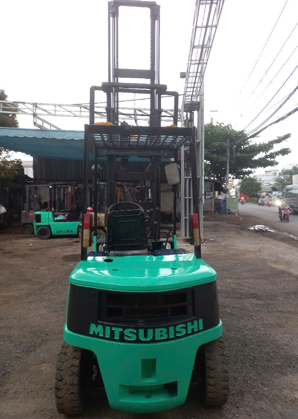 Xe Nâng Mitsubishi
