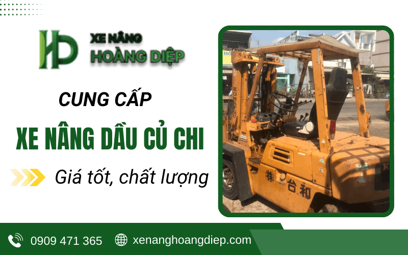 xe nâng dầu Củ Chi