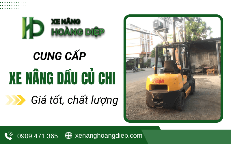 xe nâng dầu Củ Chi