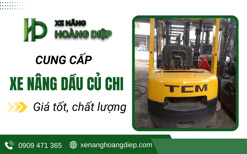 xe nâng dầu Củ Chi