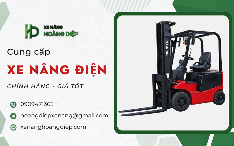 xe nâng điện