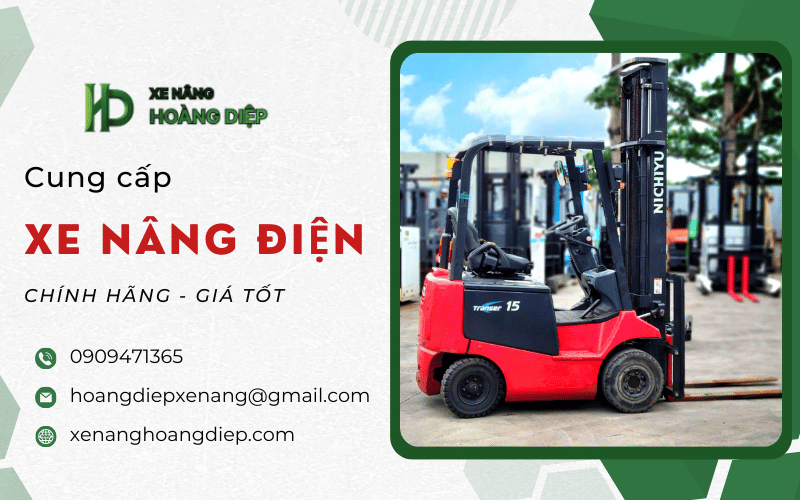xe nâng điện